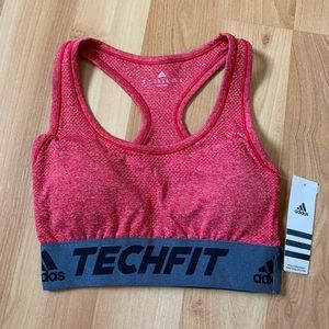 XS New Adidas Techfit Sports Bra